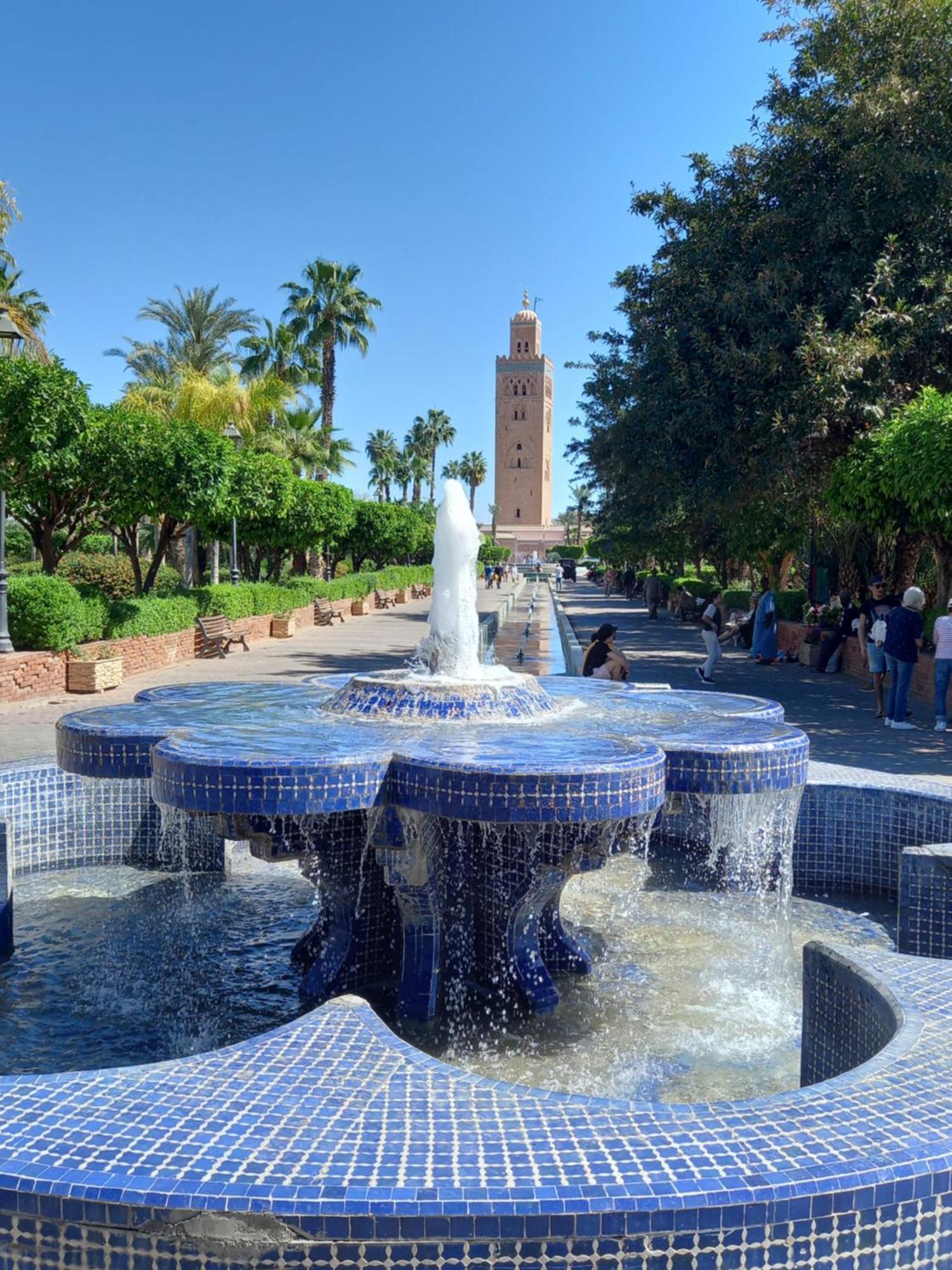 Juli'S Bed & Breakfast Marrakesh Luaran gambar