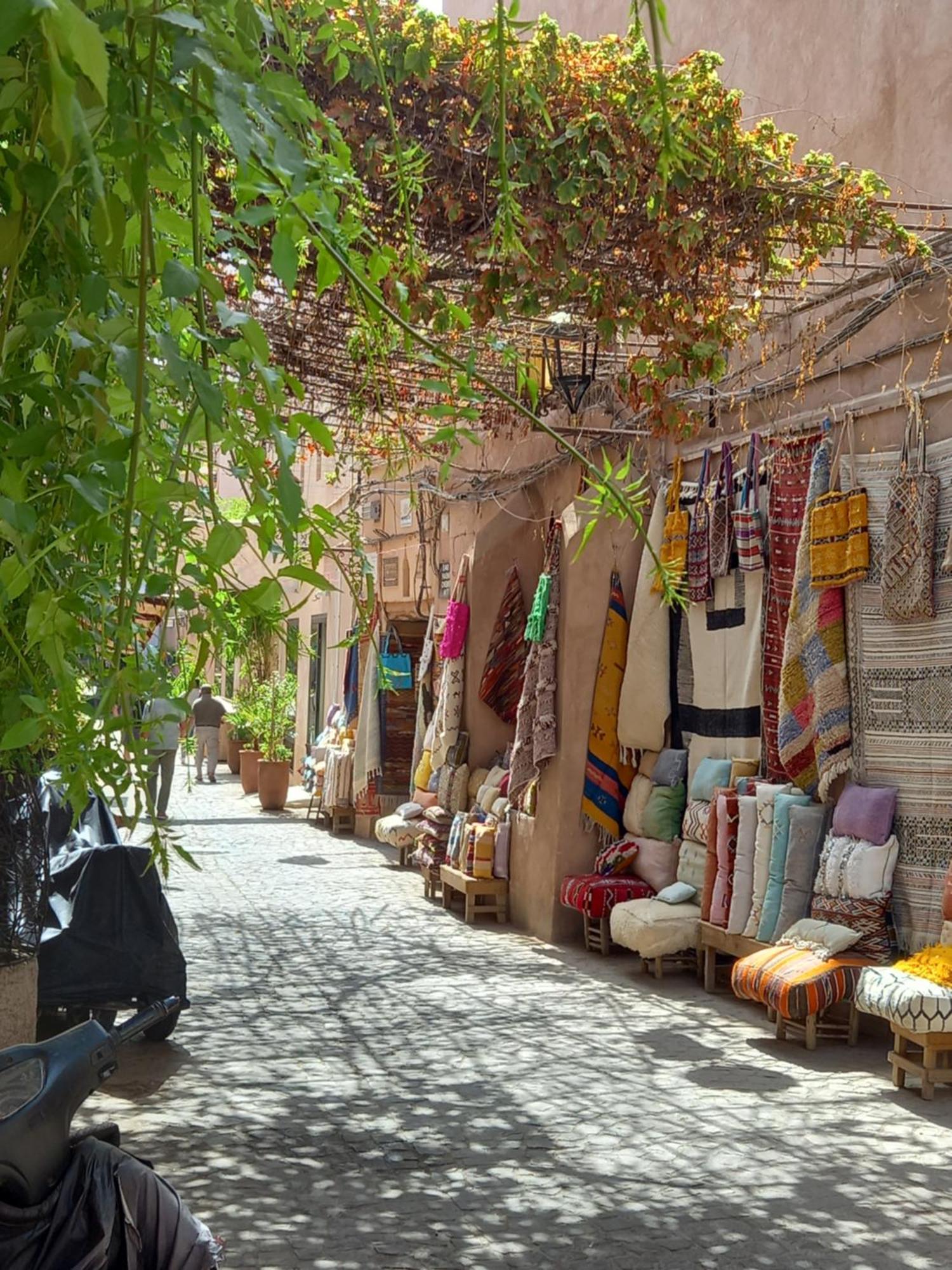 Juli'S Bed & Breakfast Marrakesh Luaran gambar