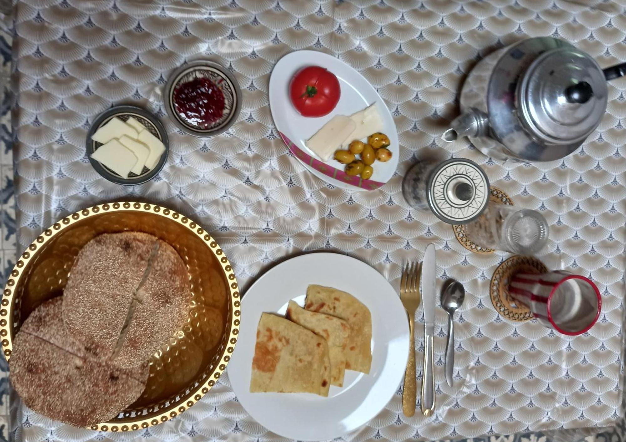 Juli'S Bed & Breakfast Marrakesh Luaran gambar